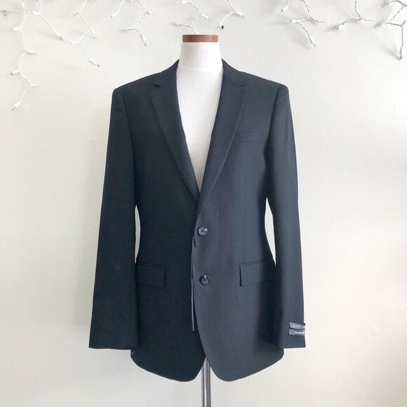 Slate & Stone Black Halkin Men’s Suit Blazer NWT size 38 Men’s - Picture 2 of 8